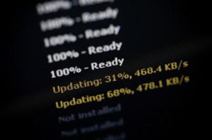 updating